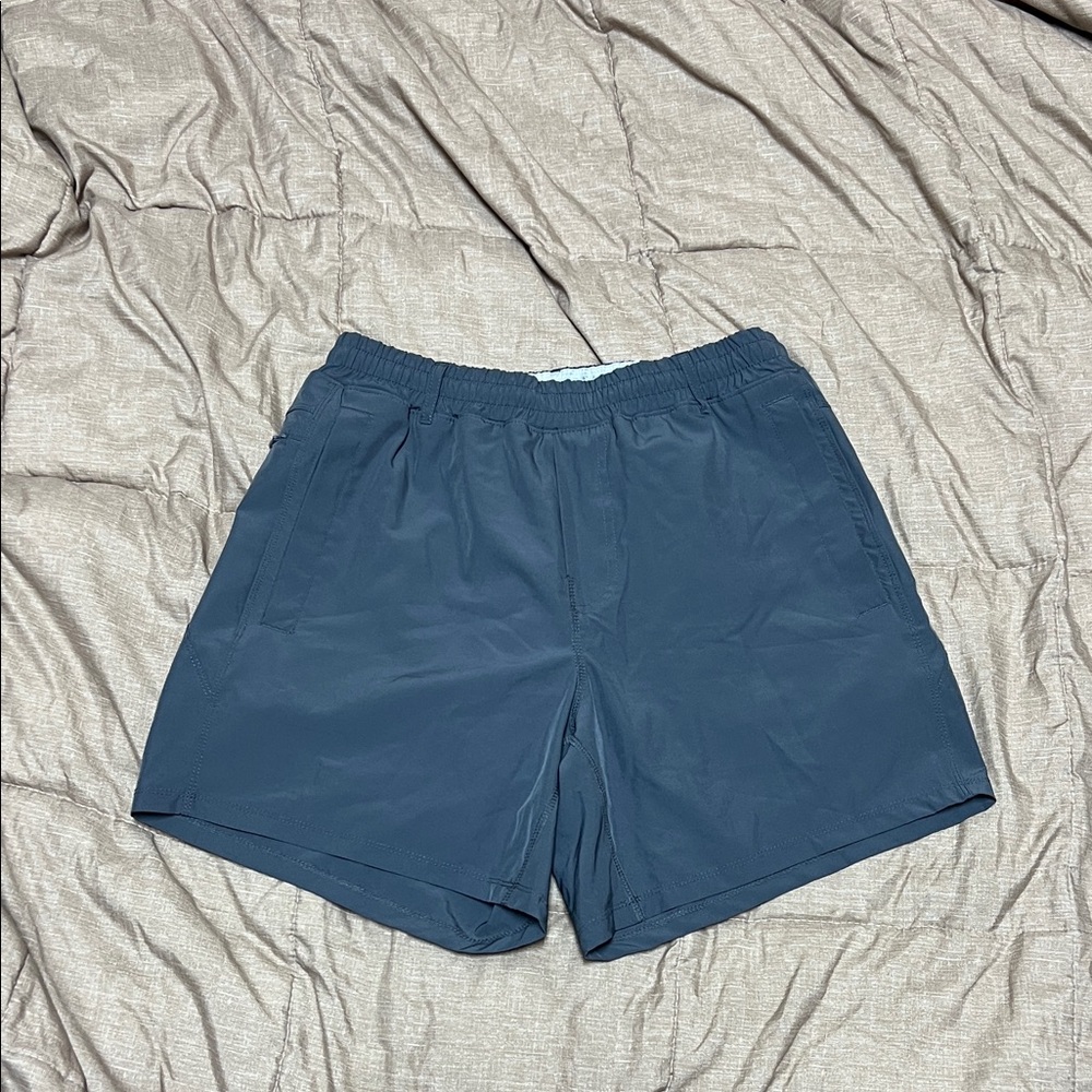 Men's Freeballers Athletic Charcoal Grey Shorts Large Like New